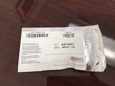 IDEXX Vet Stat SRC 1 Standard Reference Cassette | eBay