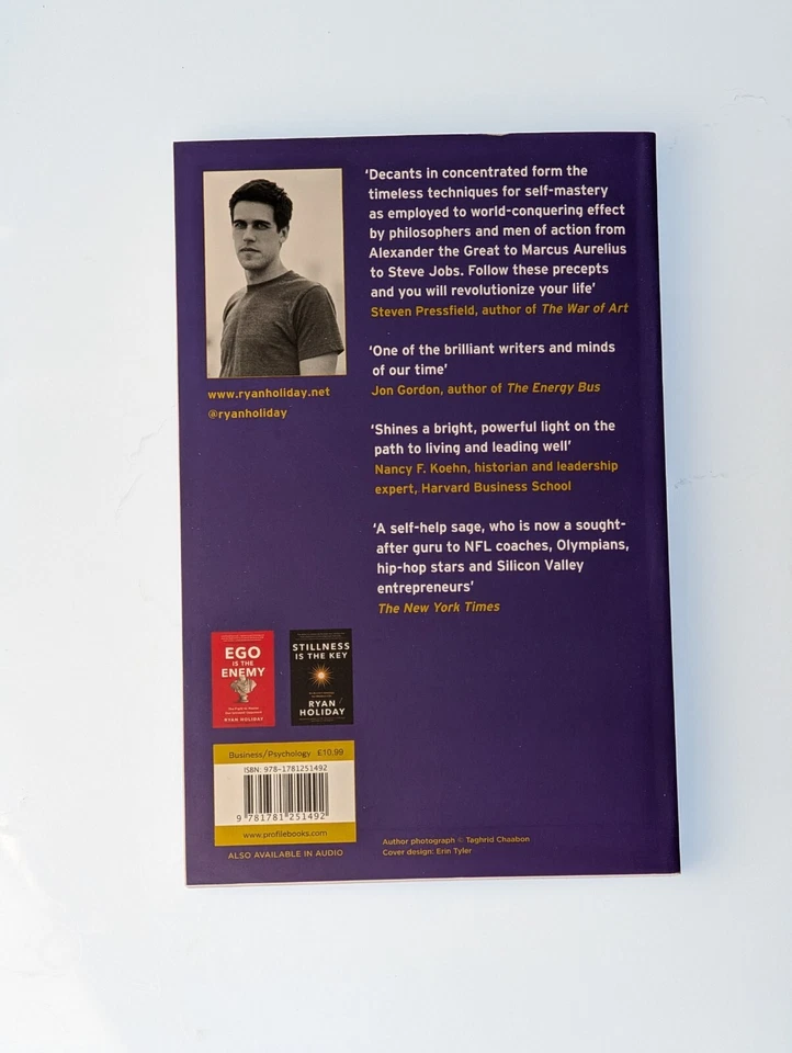 The Obstacle is the Way: The Ancient Art of Turning Adversity - Brand New - Image 2 of 2