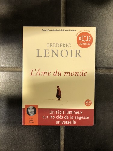 BRAND NEW Audiolib MP3 L’ame Du Monde Frederic Lenoir  - YL4 - Bild 1 von 2