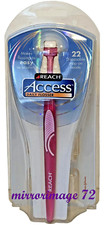 Reach Access Daily Flosser With 22 Disposable Snap on Heads Purple