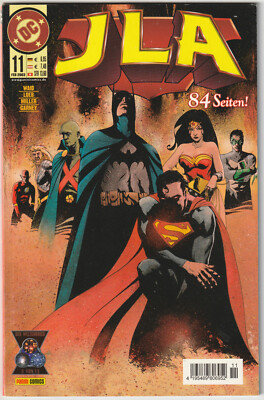   JLA #11, Panini Comics/DC Comics 2003 PRESTIGE-COMICHEFT Z1/1-