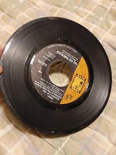 THE 5TH DIMENSION 45 Vinyl Record - - Picture 4 of 4