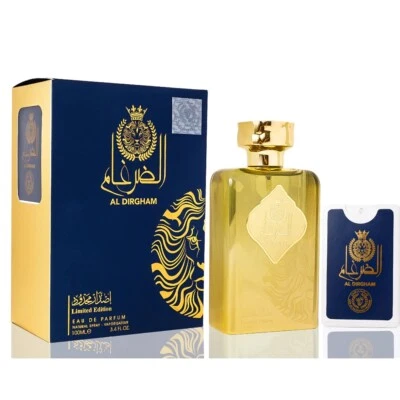 Al Dirgham Limited Edition Eau De Parfum 100ml By Ard al Zaafaran
