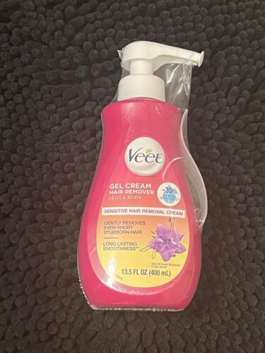 VEET Hair Removal Cream for Women – Painless Sensitive Skin Depilatory, 13.5oz - Picture 8 of 8