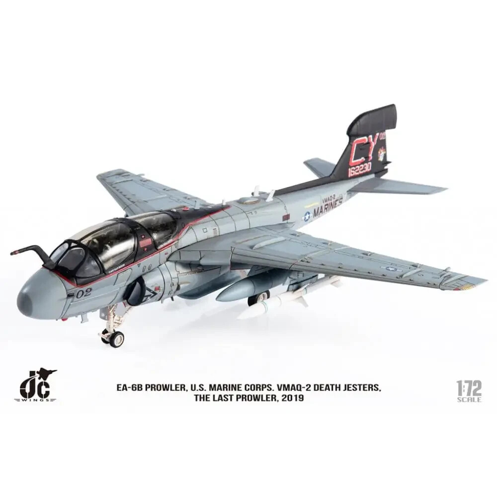 その他 JC wings  1/72  EA-6B JC Wings 1:72 USN Northrop Grumman EA-6B Prowler EW Aircraft