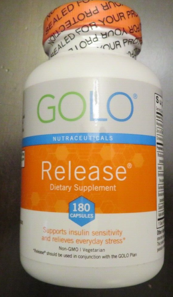 NEW SEALED GOLO RELEASE 1 Fat Burn Control Best Weight Loss Diet Pills
