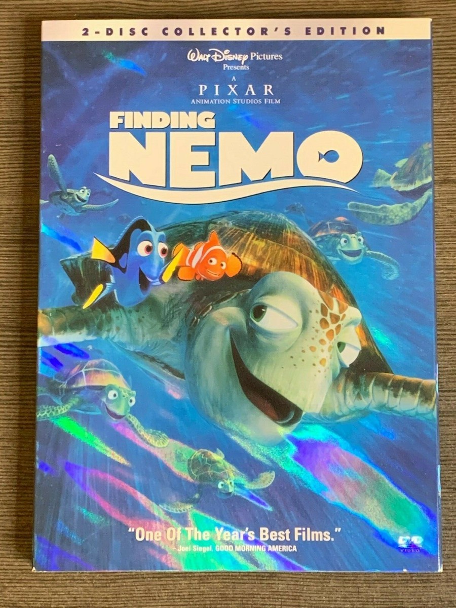 その他 coming: Collectors Edition [DVD] Finding Nemo DVD 2-Disc Collector's Edition Slipcover Included | eBay