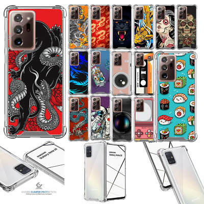Case for [Note 20 Ultra/ Note20 Ultra], Unique Clear TPU Flexible Cover -10