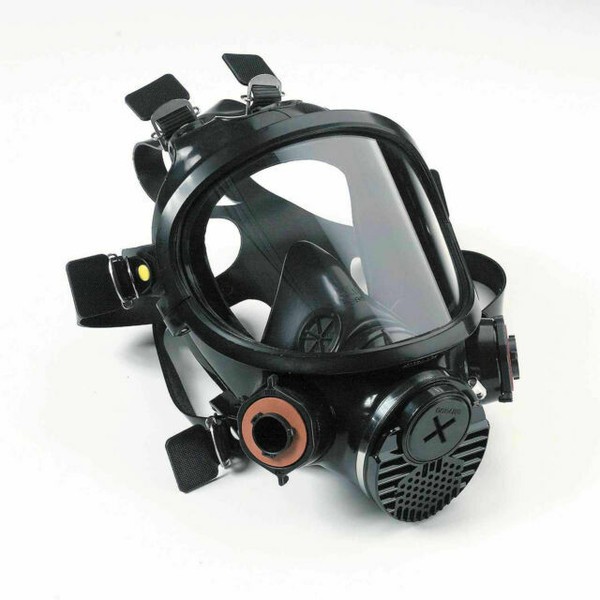 Download 3m 7800s L Full Facepiece Reusable Respirator Black For Sale Online Ebay PSD Mockup Templates