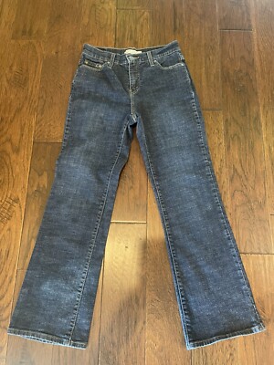 ladies Levis Perfectly slimming boot 512 Jeans 6 Short