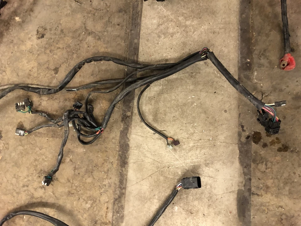 Arctic Cat T660 ST Turbo 05 2005 OEM Main Engine Wiring Wire Harness Harnesses - Image 3 of 4