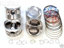 Upgraded Piston/OES Ring Kit (.25mm) for 90-01 2.2L Camry Celica MR2 Solara 5SFE
