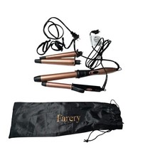 Lot of Farey mini curling iron and Bestope Hair curler