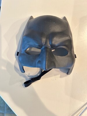 Batman Mask Child Size Rubies Costume Co. tm DC Comics Children's Face Mask