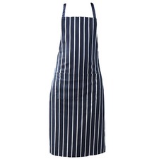 Chefs Aprons Plain Front Pockets Kitchen Butcher cooking BBQ Stuff Full Aprons