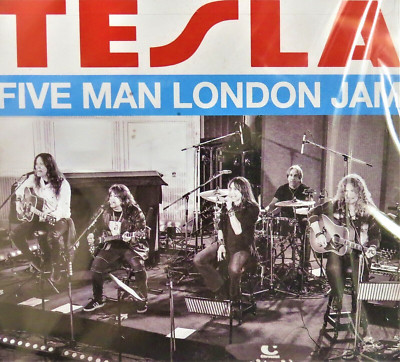 TESLA, Five Man London Jam, NEW! CD Live 13 Tracks Love Song, Signs, Truckin