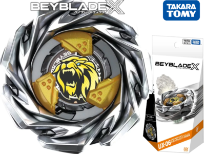 Takara Tomy UX-06 Leon Crest 7-60GN Beyblade X | eBay