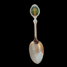 Vintage Souvenir Spoon Collectible CHRISTUS GARDENS Gatlinburg Tennessee State