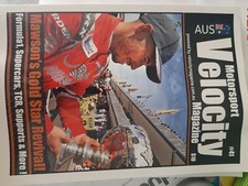 Velocity  Motorsport Magazine Australia  issue 41 Australian made and owned 
