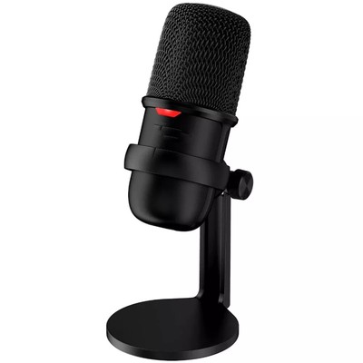  HyperX SoloCast Wired Condenser Microphone Gaming Microphone Brand New