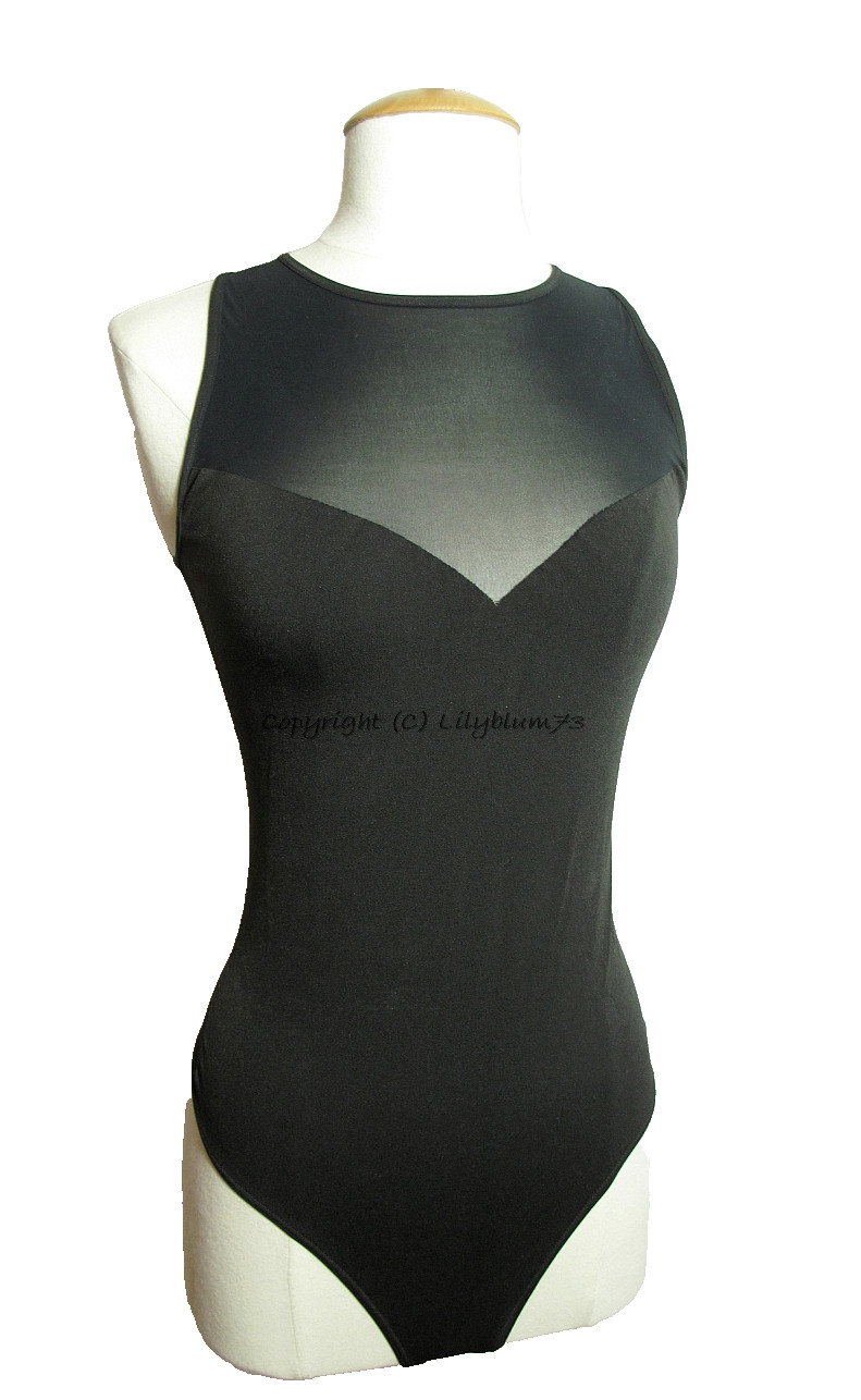 NIB • WOLFORD • MALONE • String Body • black / black •  S • M image 4