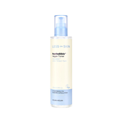 [Holika Holika] Less On Skin PantheBible Vegan Toner - 170ml / Free Gift