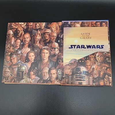 Star Wars The Complete Saga 9 Blu-ray DVD Set Collection 1-6