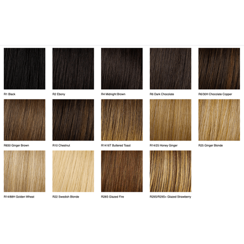 18 Zoll Simply Lockiger Krallenclip Pony von Hairdo - Bild 6 von 33