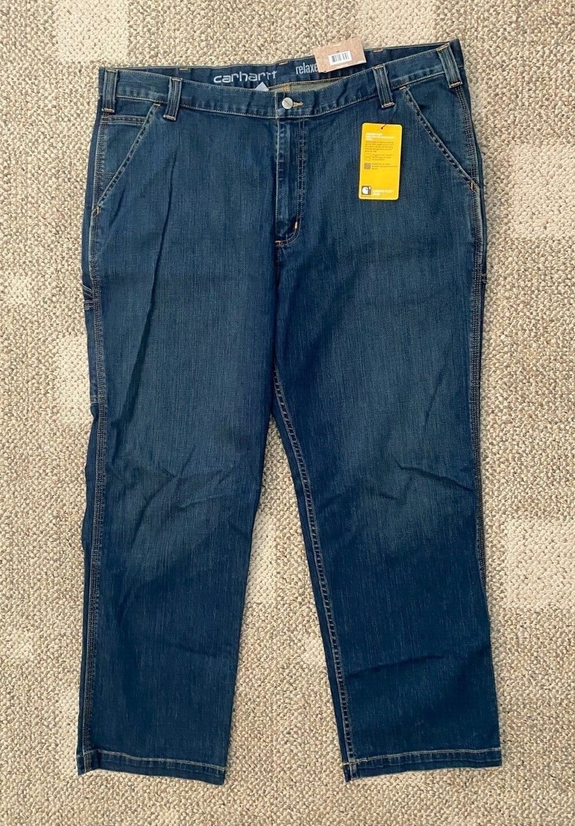 Carhartt Jeans Relaxed Fit Rugged Flex Straight Dungaree Men's