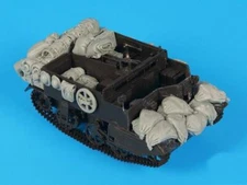 Unpainted 1/35 Resin Bren Carrier Accessories Stowage No Tank