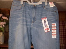 WRANGLERS MENS RELAXED BOOT FIVE STAR LIGHT COLOR JEANS SIZE 38 X 30 STRETCH NEW