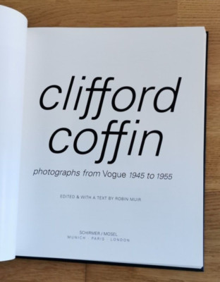 Clifford Coffin photographs from Vogue 1945 to 1955, Robin Muir, Fotobuch 1997