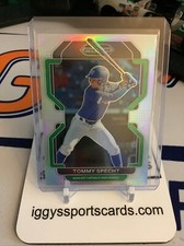 Tommy Specht SILVER PRIZM - 2022 Panini Prizm Draft Picks Baseball