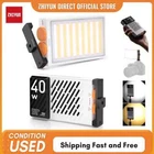 Zhiyun Fiveray M40 40W Pocket Led Video Light On Camera Photography Fill Light