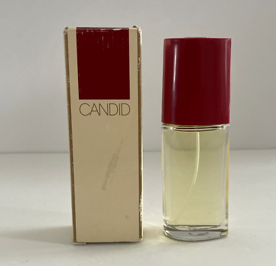Avon Candid 1.7 fl oz  Women's Eau de Cologne Spray Vintage