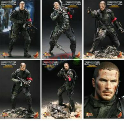 HOT TOYS MMS 111 TERMINATOR : SALVATION – JOHN CONNOR (FINAL