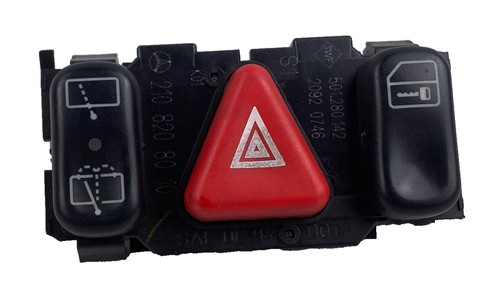 Mercedes Benz E-Class W210 Hazzard Lichtschalter A2108208010 Kabelbaum