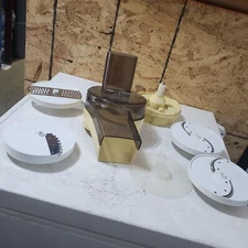 Oster Regency Kitchen Center 971-04A Food Processor Salad Maker 5 Blades