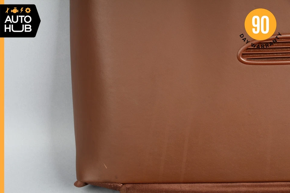 07-14 Mercedes W216 CL600 CL63 AMG Front Left Driver Seat Back Cover OEM - Image 4 of 4