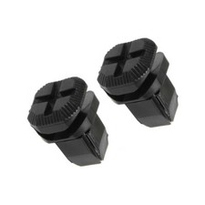 2x Cubierta Batería Clip Remaches Retenedor Tornillo Tuercas 12792092 Para Saab 9-3 2003-2012