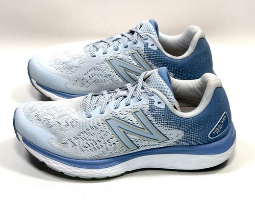 New Balance Fresh Foam 680 v7 blaue Damen-Laufschuhe US-Größe 8 W680LB7 - Bild 4 von 14