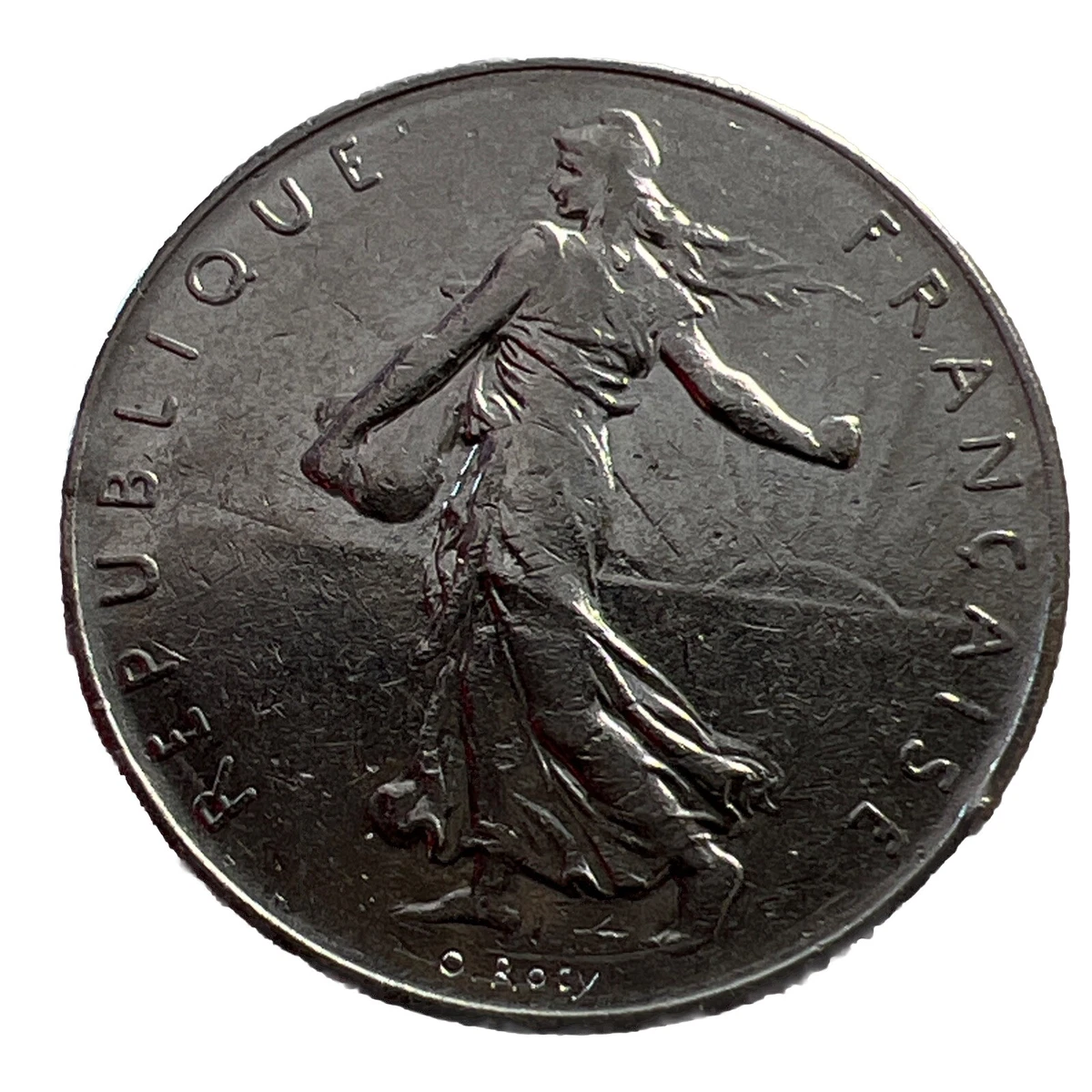 な　フランス　1 1 Franc 1978 for sale | eBay
