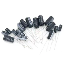 5pc Radial Electrolytic Capacitor 250V 100V 50V 25V 16V 0.22uF-4700uF 10000uF