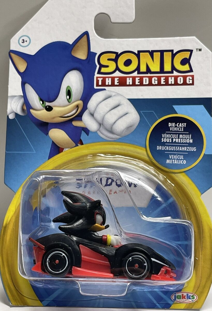 Sonic Die-Cast Vehicle Wave 2 - Shadow the Hedgehog - Dark Reaper