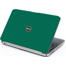 GREEN Vinyl Lid Skin Cover Decal fits Dell Latitude E5530 Laptop