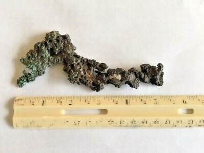 Native Copper Crystal Formatiion     Michigan's Keweenaw Peninsula  