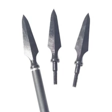 180gr Arrowheads Hunting Broadheads Blade Tips Archery Bow Crossbow Screw Points
