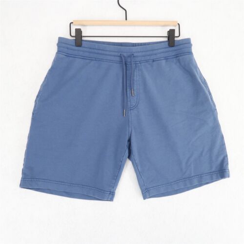 Peter Millar Lava Wash Shorts Mens Medium Blue So… - image 1