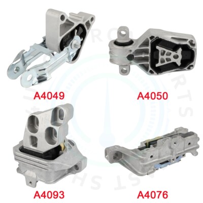 Engine Motor Mount For 2014-18 Mercedes-Benz CLA45 AMG 2.0L for AT A4076 Rubber