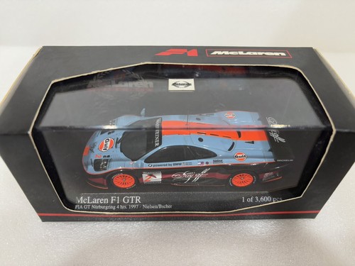 1:43 Mclaren F1 GTR 1997 FIA GT Nielsen/Bscher Minichamps FIA GT Nurburgring - Picture 2 of 7